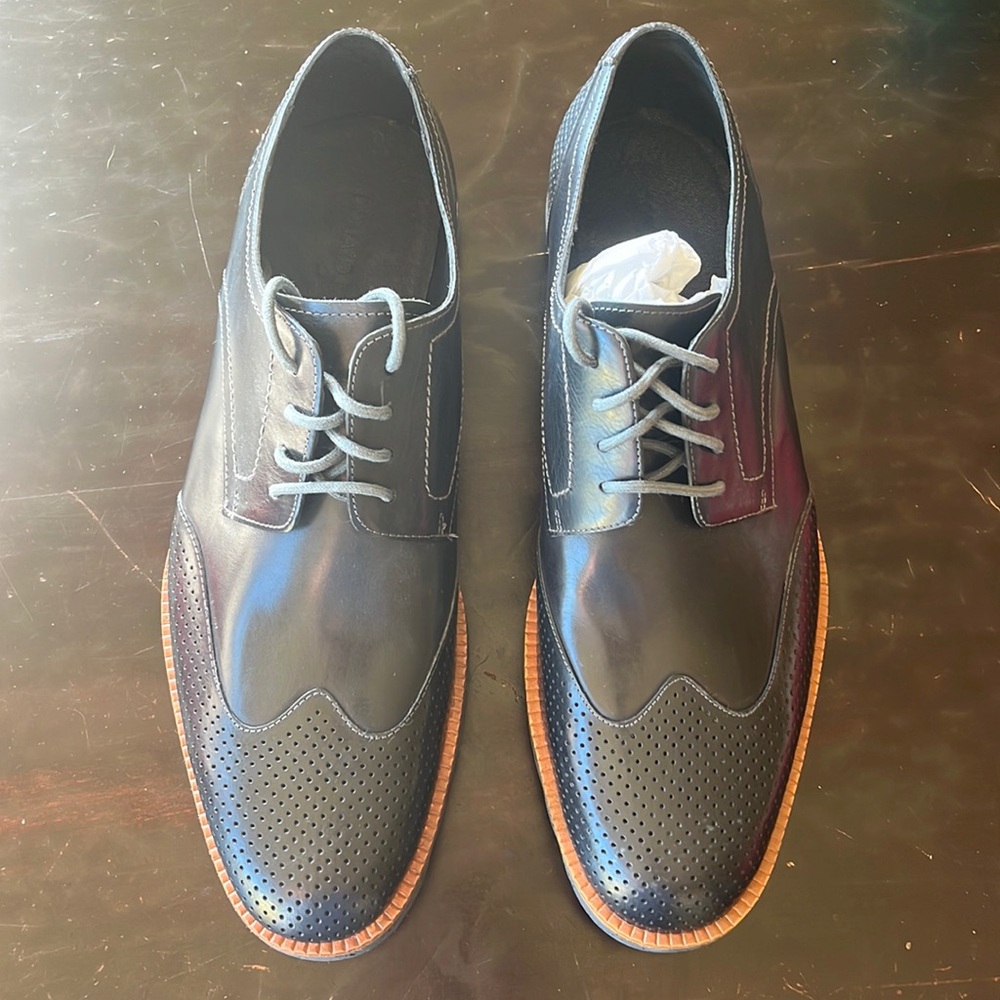 Brand new Donald J Pliner saddle shoes